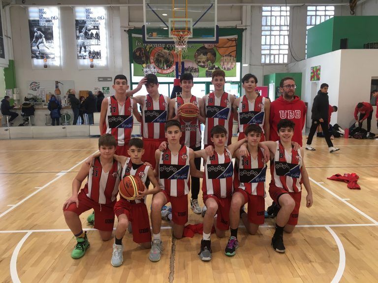 Cuarta victoria consecutiva en el Peñas Center del cadete barbastrense