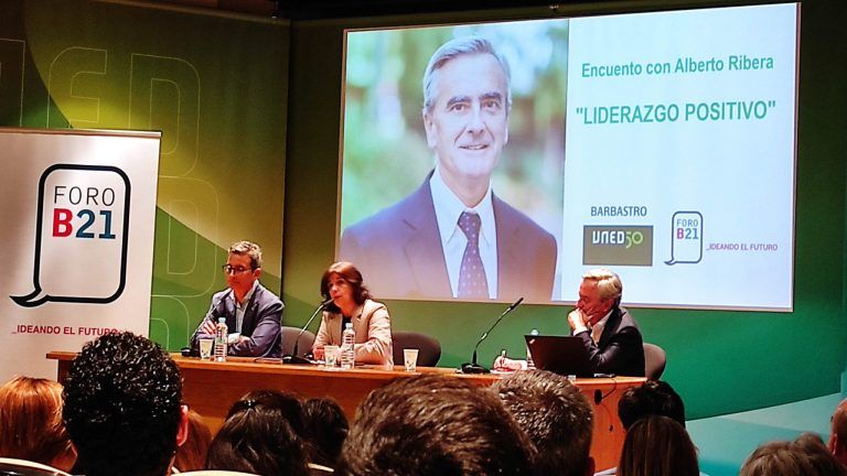 Ribera: “El líder positivo sabe tomar el riesgo de confiar en las personas de su equipo y las hace crecer”