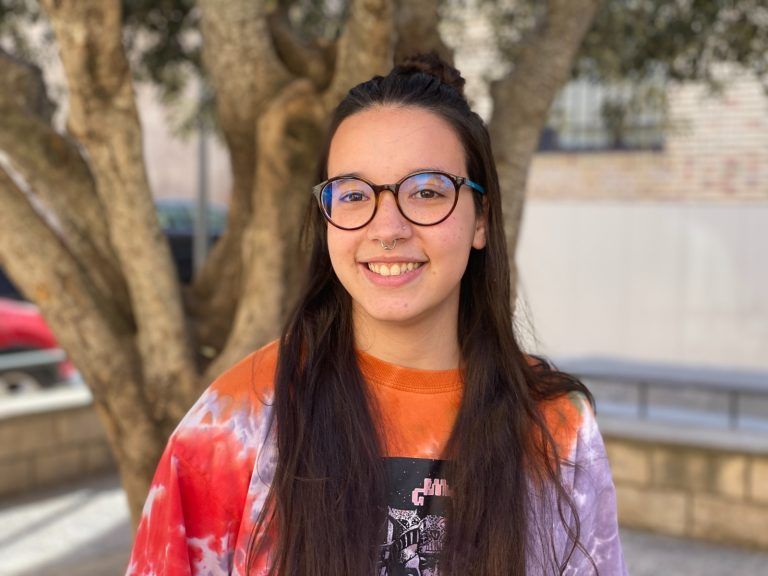 ¿Qué haría Ángela García Rech si fuera alcaldesa de Barbastro?
