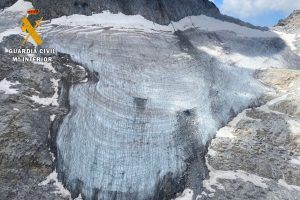 Glaciar del Aneto.