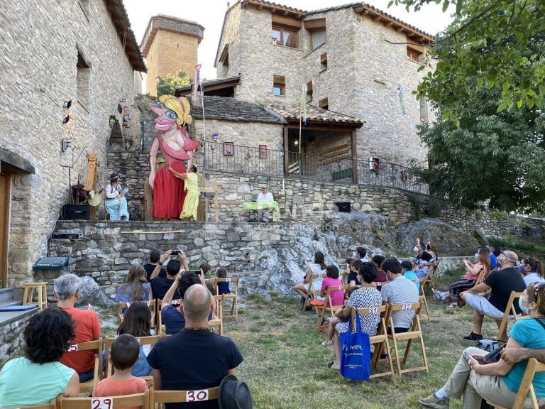 La Casa de los Títeres de Abizanda se convierte en escenario de una veintena de espectáculos llegados desde diferentes puntos de la geografía española