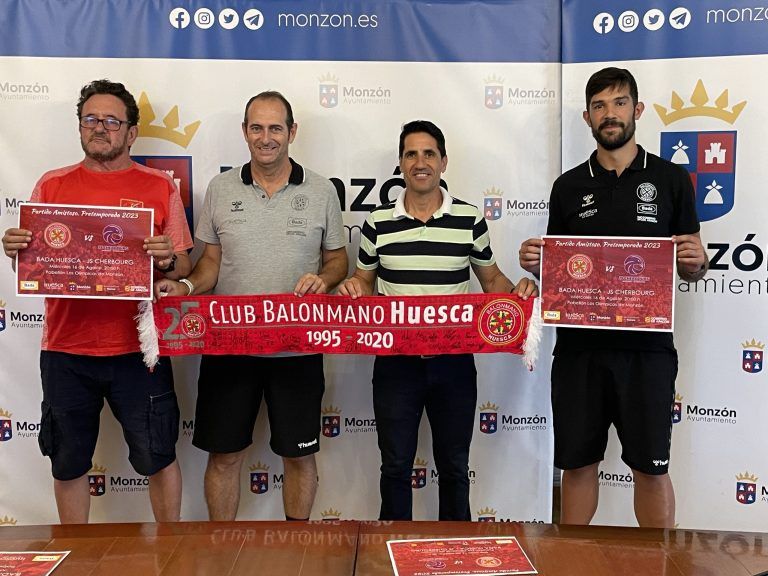 El Bada Huesca se medirá ante el equipo francés JS Cherbourg en Monzón