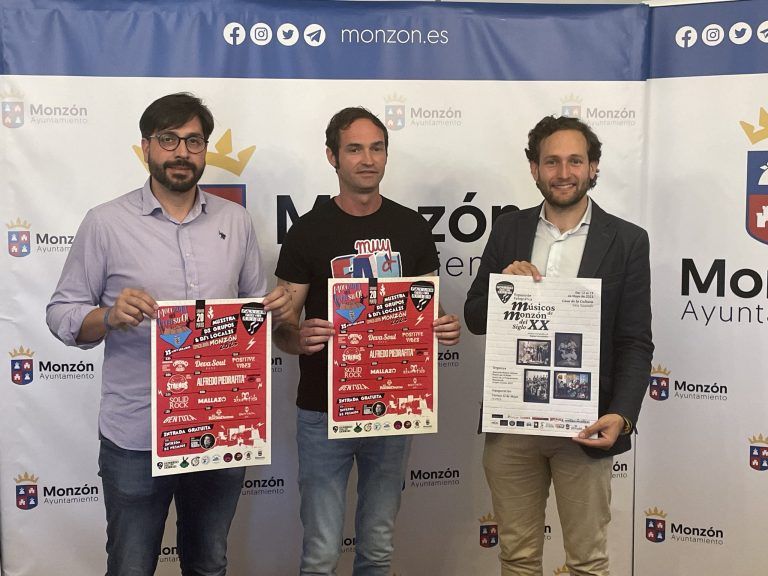 Muestra de Grupos y Dj’s y 35 aniversario de Interpeñas Monzón