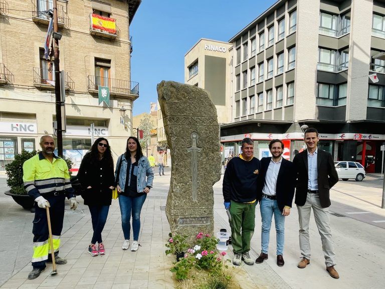 El Ayuntamiento de Monzón pone en marcha un proyecto de jardinería inclusiva
