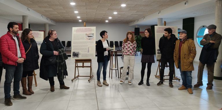 Aínsa inaugura sus IV Jornadas por el Día de la Mujer con una exposición sobre los mecanismos de control femenino en los pueblos del franquismo