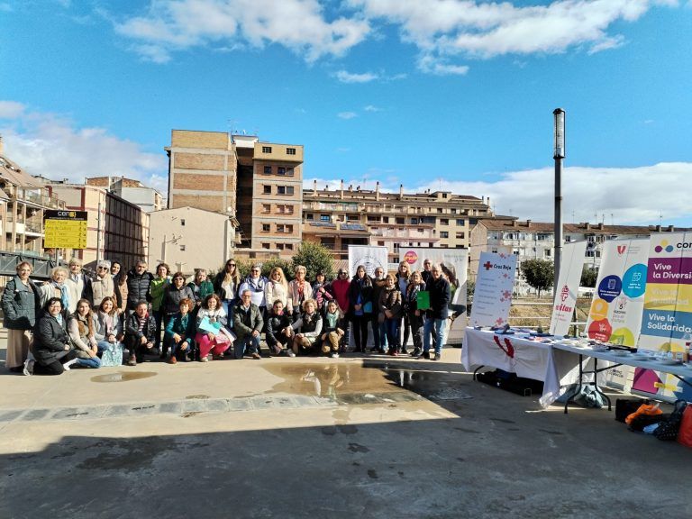 Barbastro acogió el I Encuentro de Voluntariado en Aragón