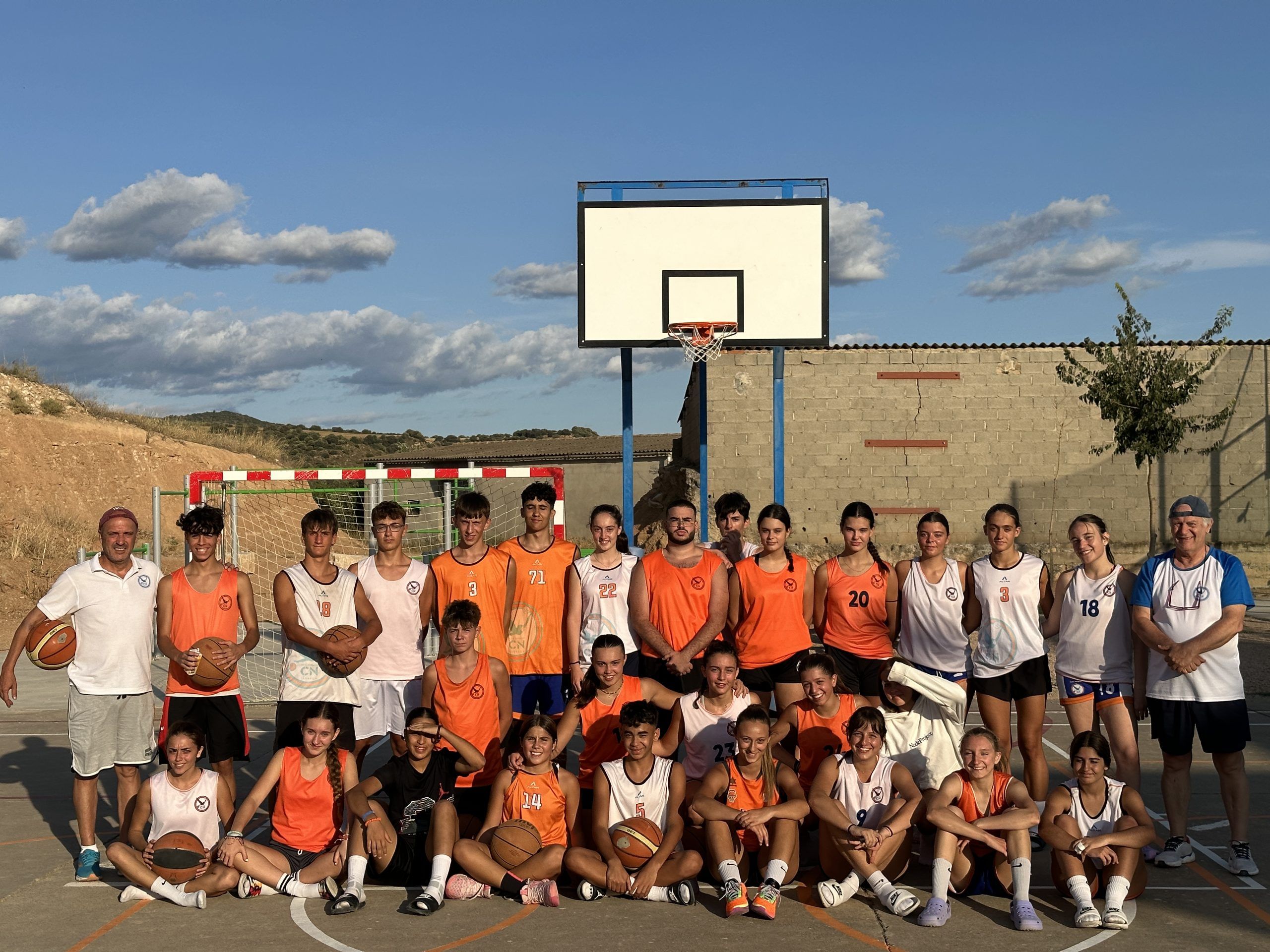 Club Natación Tárrega en Fonz.