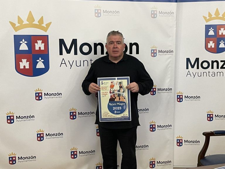 Monzón prepara con ilusión la llegada de los Reyes Magos