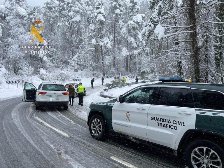 La Guardia Civil de Huesca realiza más de 230 auxilios en las carreteras altoaragonesas