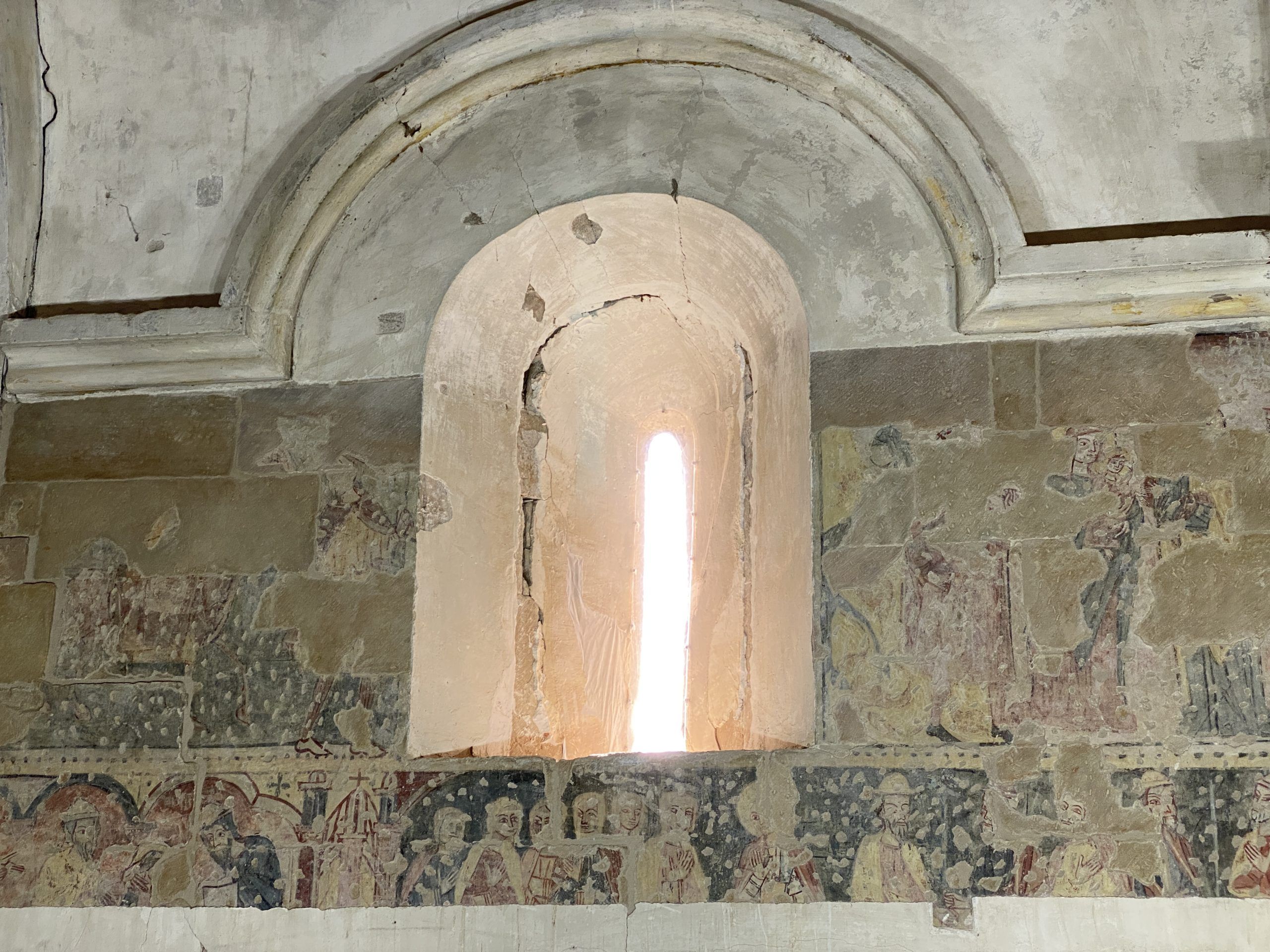 Pinturas murales de Cofita.