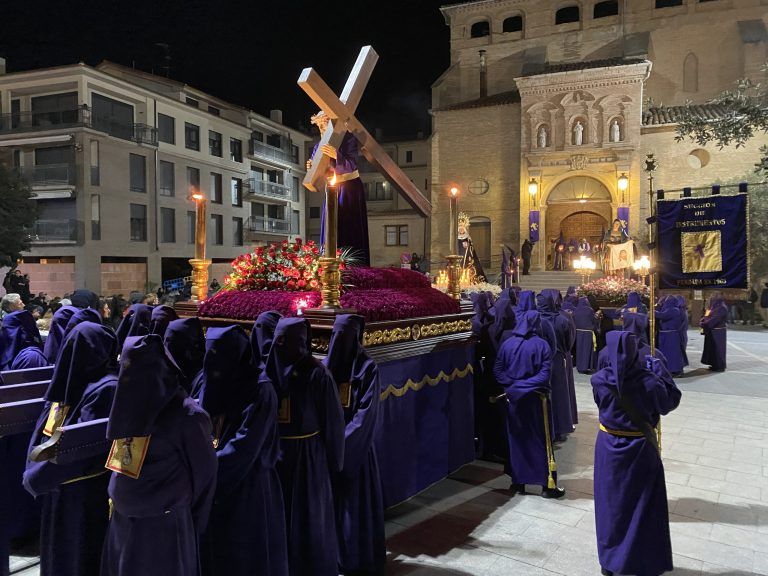 Agradecimiento de la cofradía Nuestro Padre Jesús Nazareno de Barbastro por la procesión del Santo Encuentro
