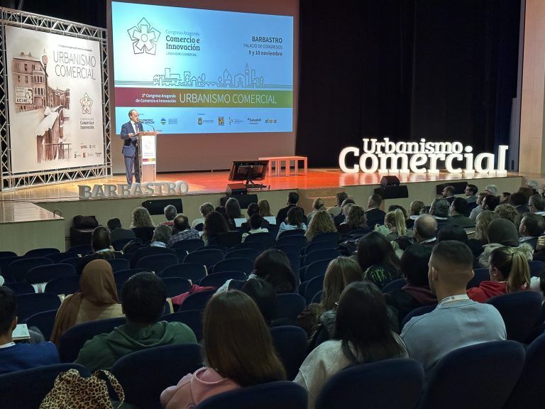 Barbastro se convierte en epicentro de innovación con su II Congreso de Comercio