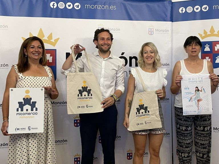 El comercio de Monzón prepara una noche ibicenca de compras y música