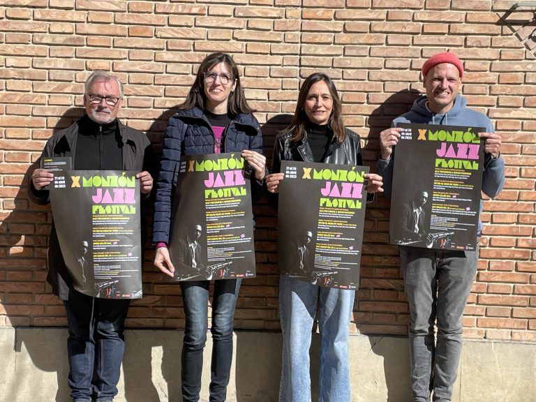 Artistas de primer nivel en el cartel del X Monzón Jazz Festival