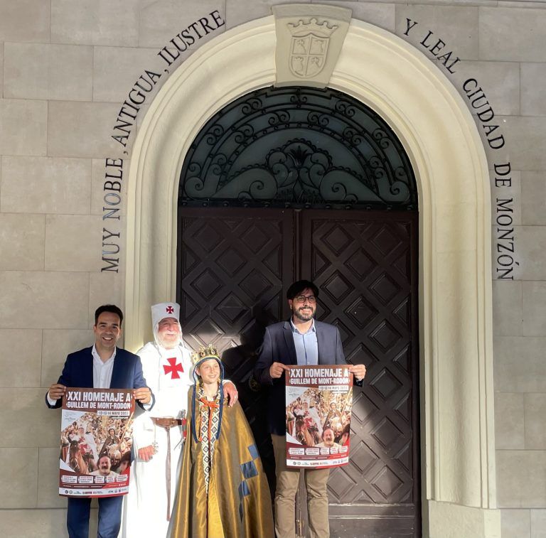 Presentado el cartel del XXI Homenaje a Guillem de Mont-rodón