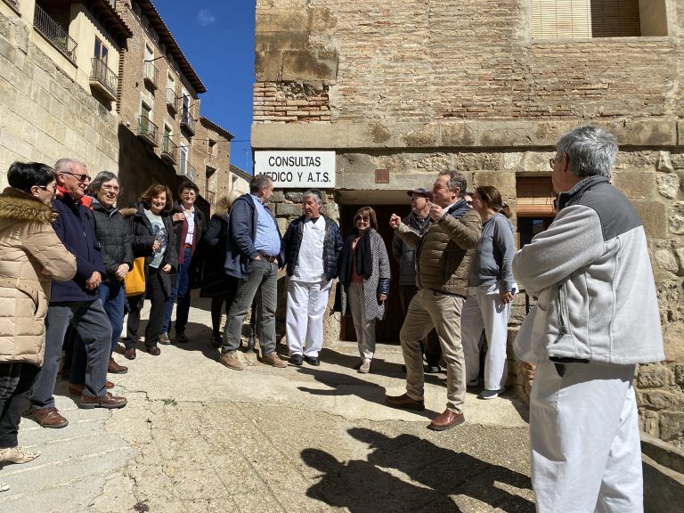 Ayuntamiento de Binéfar y AECC han presentado la I Andada Popular Contra el Cáncer