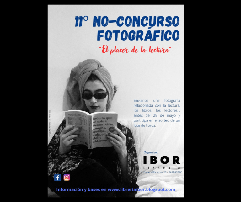 Librería Ibor convoca su No-concurso Fotográfico