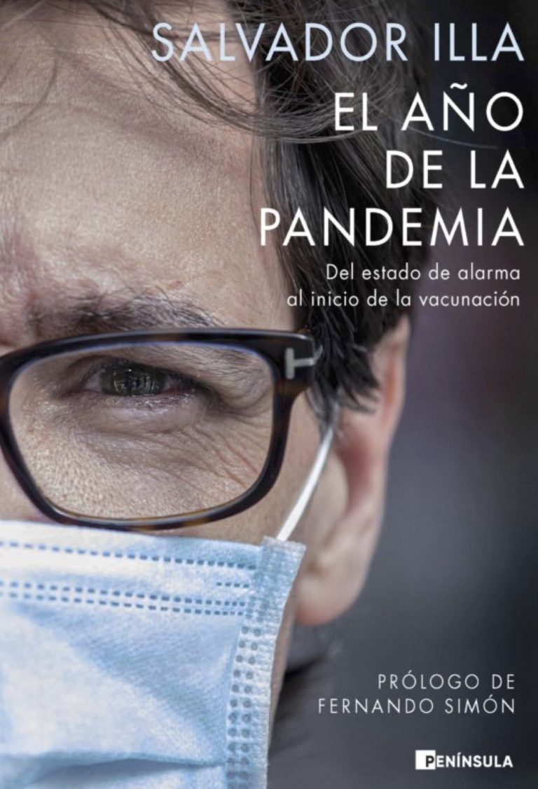 El ex ministro de Sanidad, Salvador Illa, presenta en Huesca y Barbastro su libro ‘El año de la pandemia: Del estado de alarma al inicio de la vacunación’