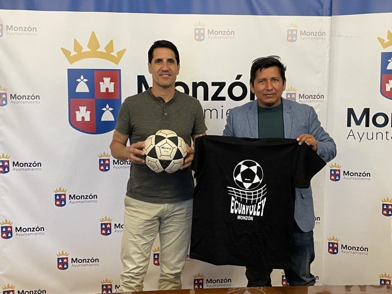 El Campeonato de Europa de Ecuavoley llega a Monzón