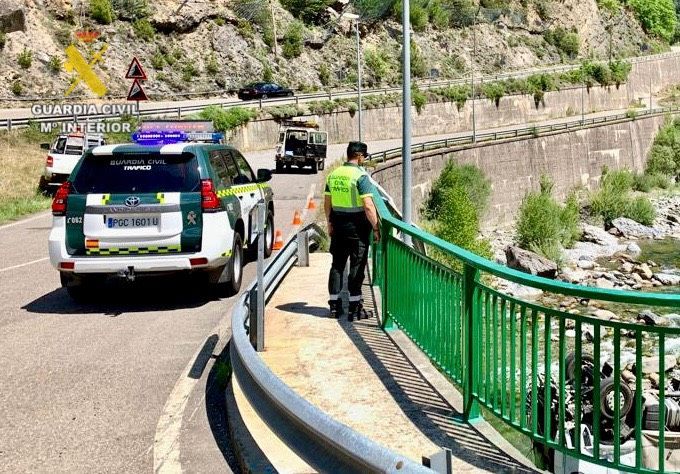 Un fallecido en un accidente de circulación en Plan
