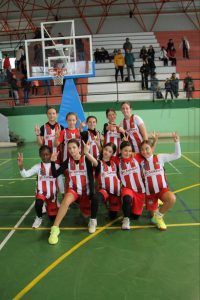 Intrespa UBB alevín femenino
