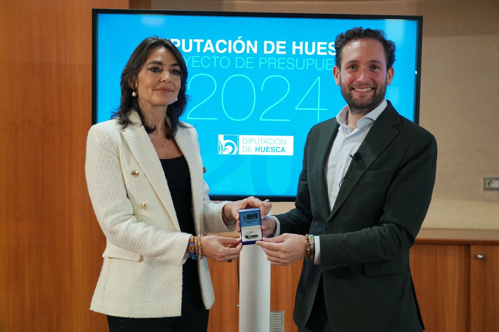 Récord presupuestario para la Diputación de Huesca en 2024