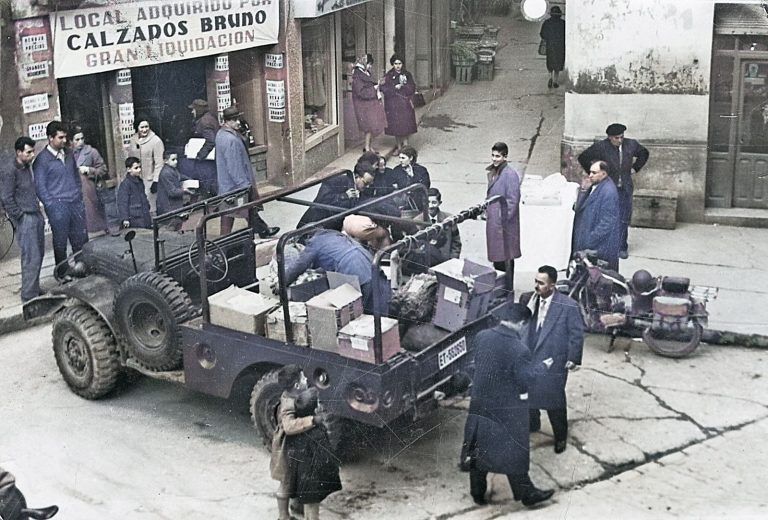Aparece un nuevo cuadro de Julieta en Las Hermanitas