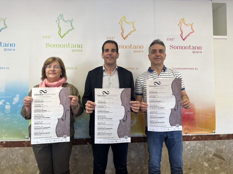 El Trío Qercus inaugura SoundMontano 2023 el sábado en Berbegal