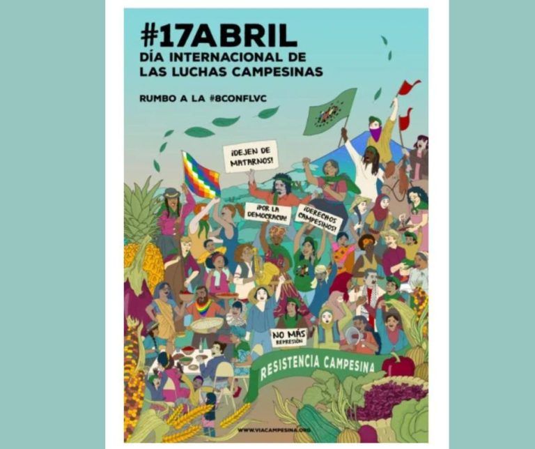 Más de una veintena de actividades en Aragón para dar voz a las luchas campesinas
