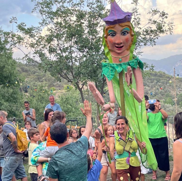 La Casa de los Títeres de Abizanda abre con doble programación procedente de Brasil el calendario festivo de su 20º aniversario La Casa de los Títeres de Abizanda
