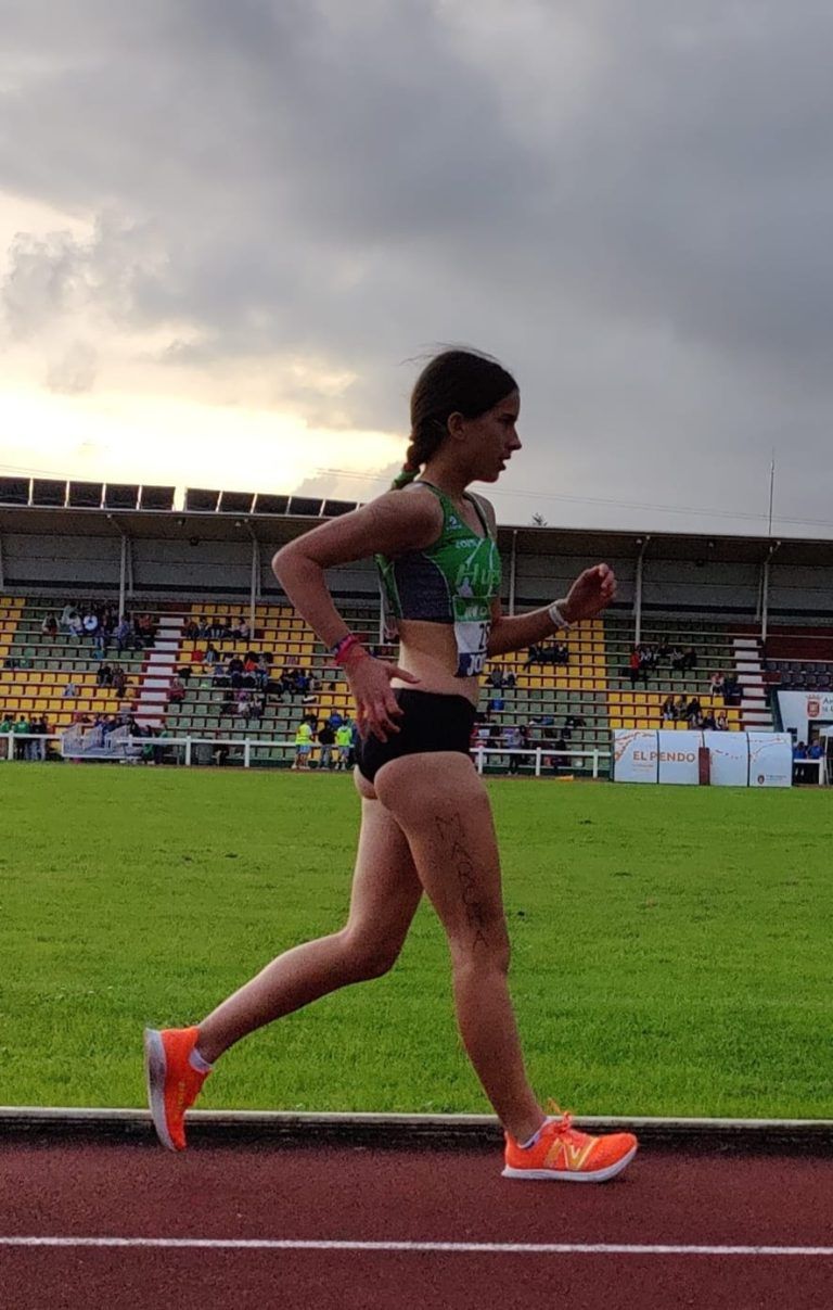 Clara Lacoma, tercera en el Campeonato de España por equipos