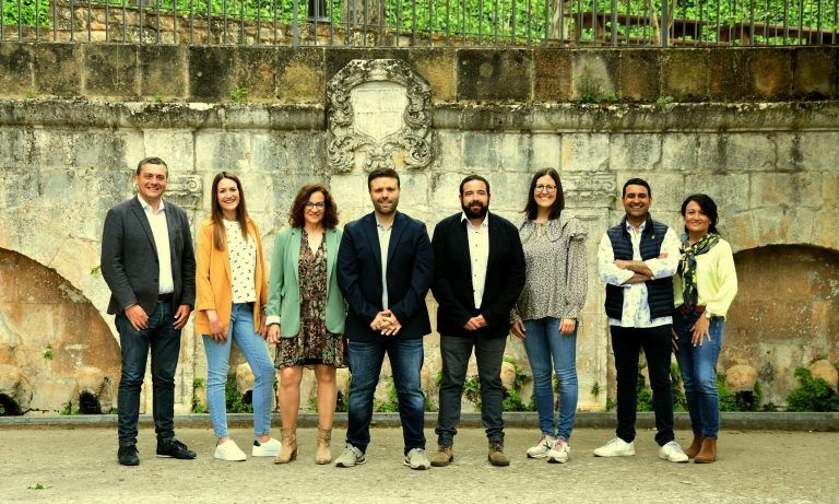 Daniel Sallán encabeza la candidatura del PSOE al Ayuntamiento de Estadilla
