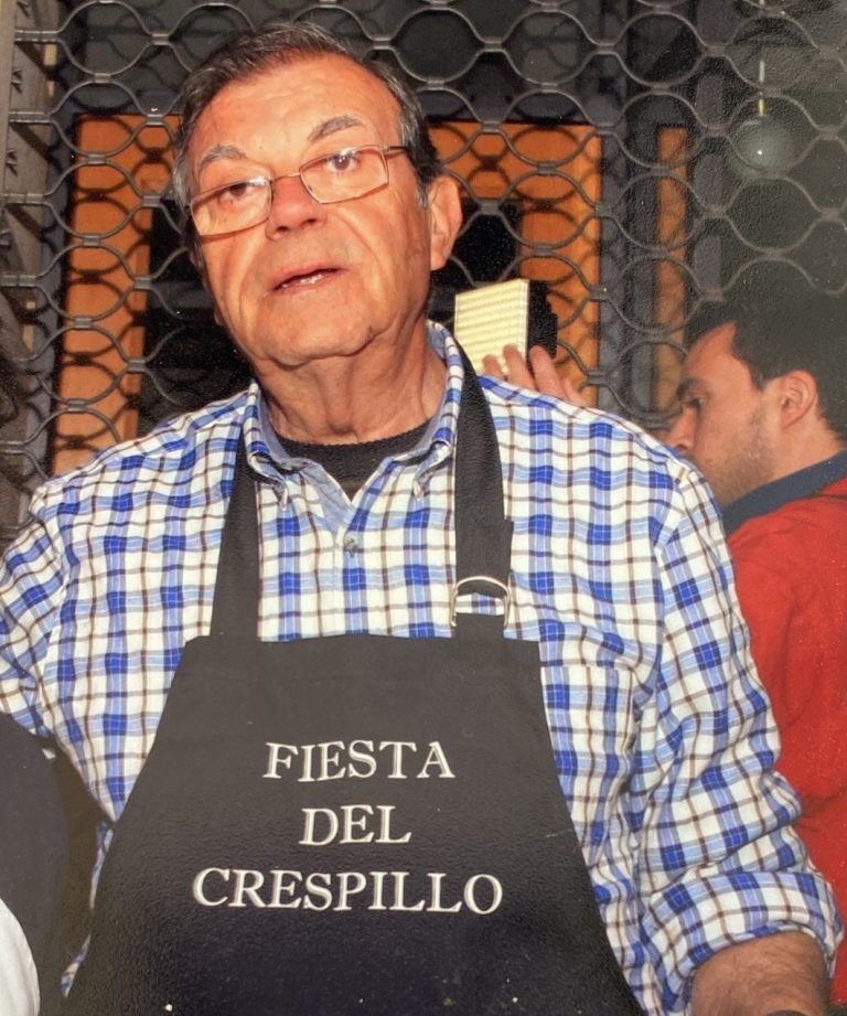 Luis Montes será nombrado Crespillero de Honor en la Fiesta del Crespillo de Barbastro