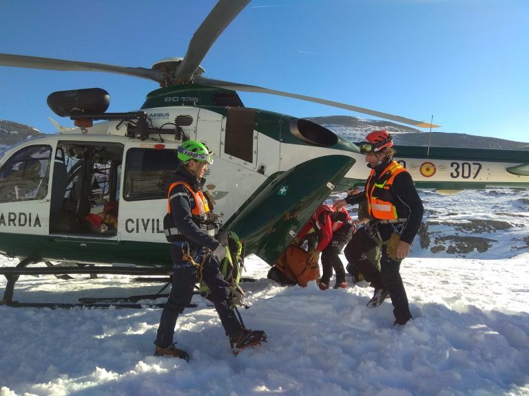 Un montañero sufre un accidente mientras desciende el Pico Mesa Tres Reyes