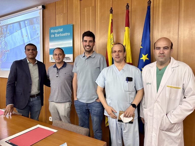 La Sociedad Aragonesa de Neurocirugía fija en Barbastro un protocolo de derivación de pacientes de ictus hemorrágico a hospitales de Zaragoza