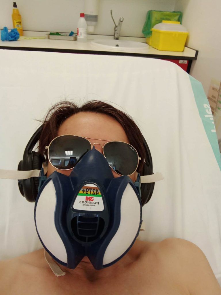 Conseguir un protocolo de atención de los centros sanitarios en Aragón