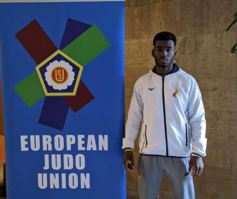 El barbastrense Moussa Macalou participa hoy en el Europeo de judo en Austria