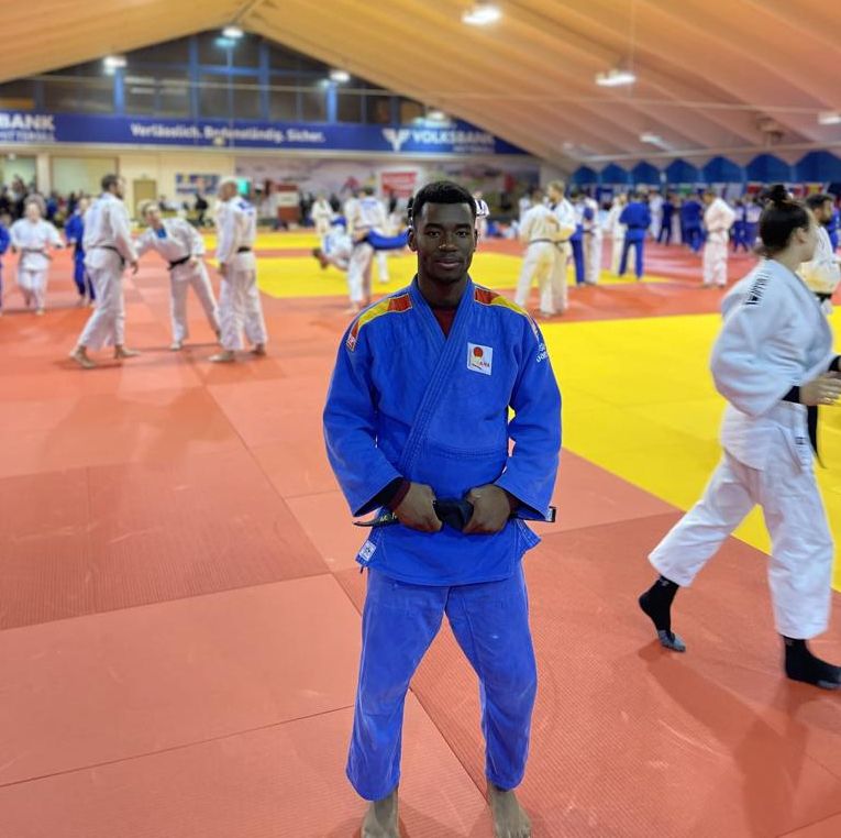 Moussa Macalou prepara el Europeo de judo en Austria