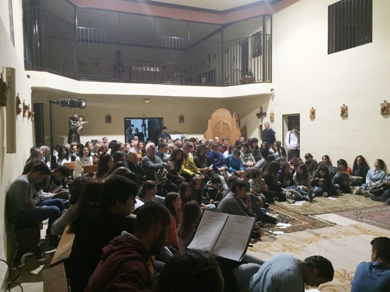 Las Noches Claras de la Diócesis Barbastro Monzón: Premio Carisma de Pastoral Juvenil Vocacional de la CONFER