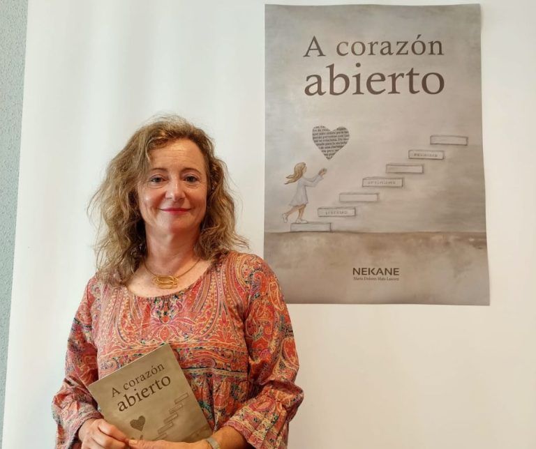 Nekane Mata, “A corazón abierto”