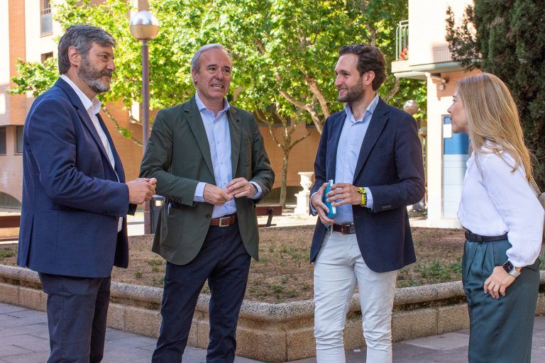 Isaac Claver, nuevo presidente de la Diputación Provincial de Huesca