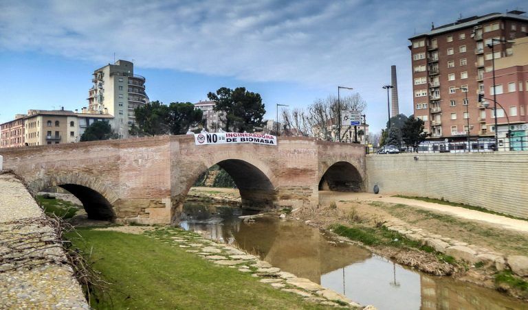 La justicia rechaza la prórroga para la incineradora biomasa Monzón