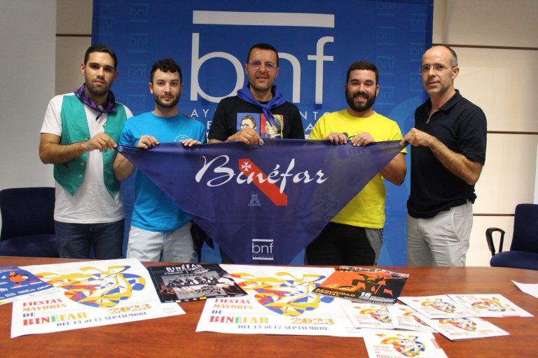 Binéfar calienta motores ante el incio de sus Fiestas