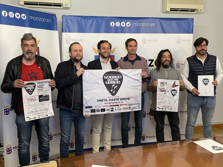Presentación de la Asociación Músico Cultural ‘Pasión por el Ruido’ en Monzón