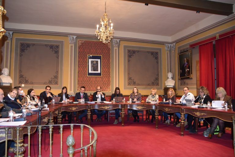 El Ayuntamiento de Barbastro celebró su pleno ordinario del mes de enero