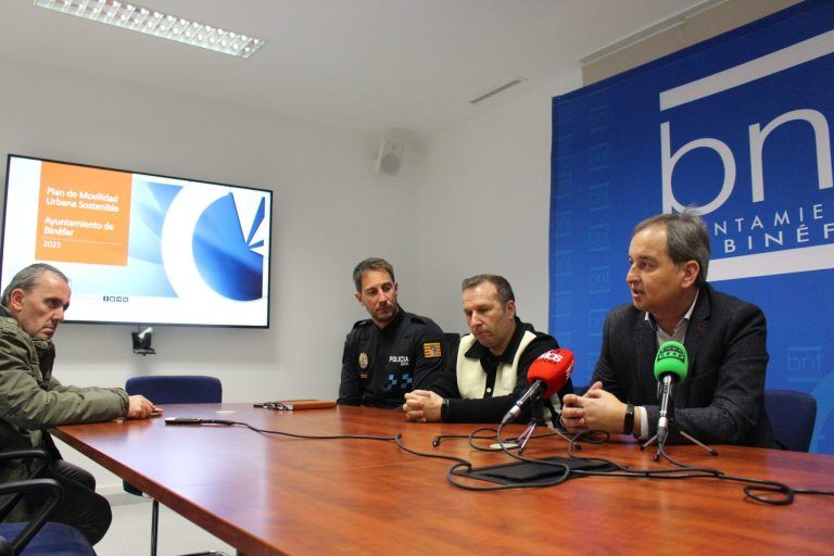 Una ciudad en la que se priorice a las personas con el Plan de movilidad urbana sostenible de Binéfar