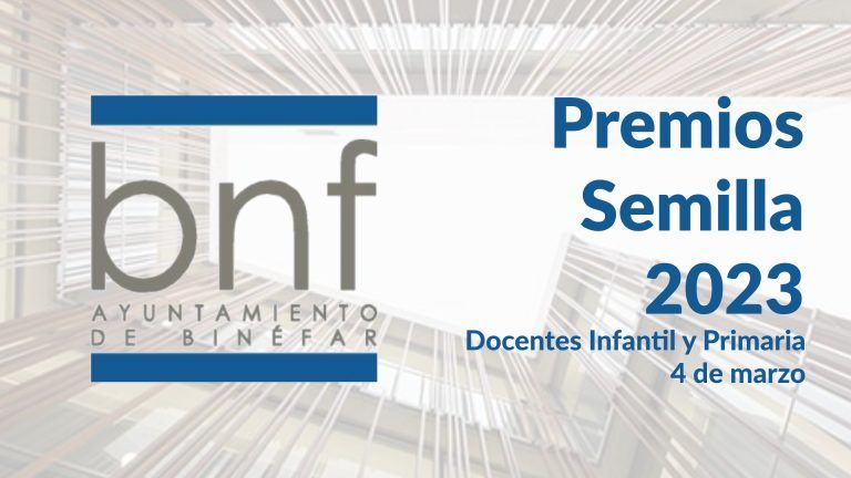 Premios Semilla de Binéfar para los docentes de Primaria de la localidad