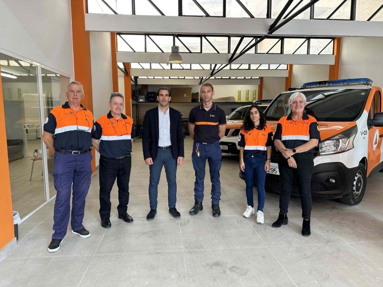 Protección Civil traslada su sede al casco urbano de Barbastro