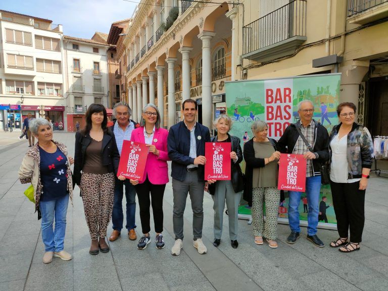 El PSOE presenta la marca “Barbastro ciudad del vino” para generar nuevas oportunidades en la capital del Somontano