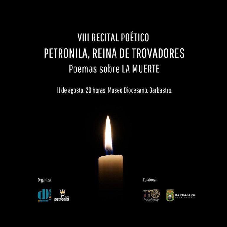 Recital poético Petronila, Reina de Trovadores
